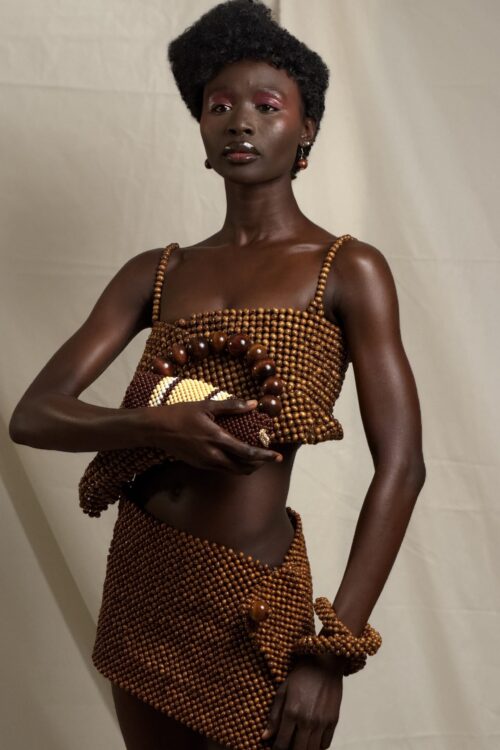 The Oyo Beaded Two-Piece Set