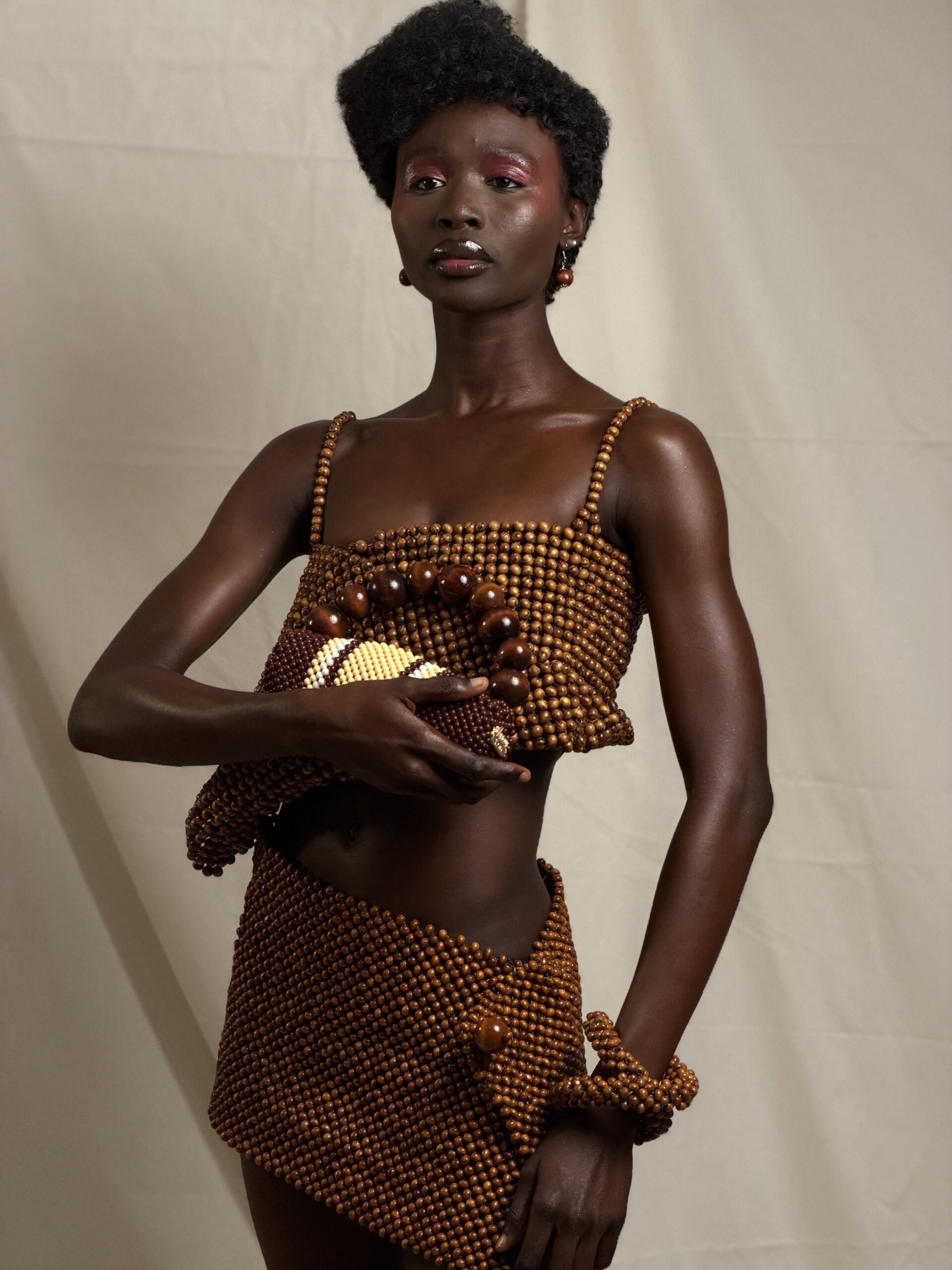 The Oyo Beaded Two-Piece Set