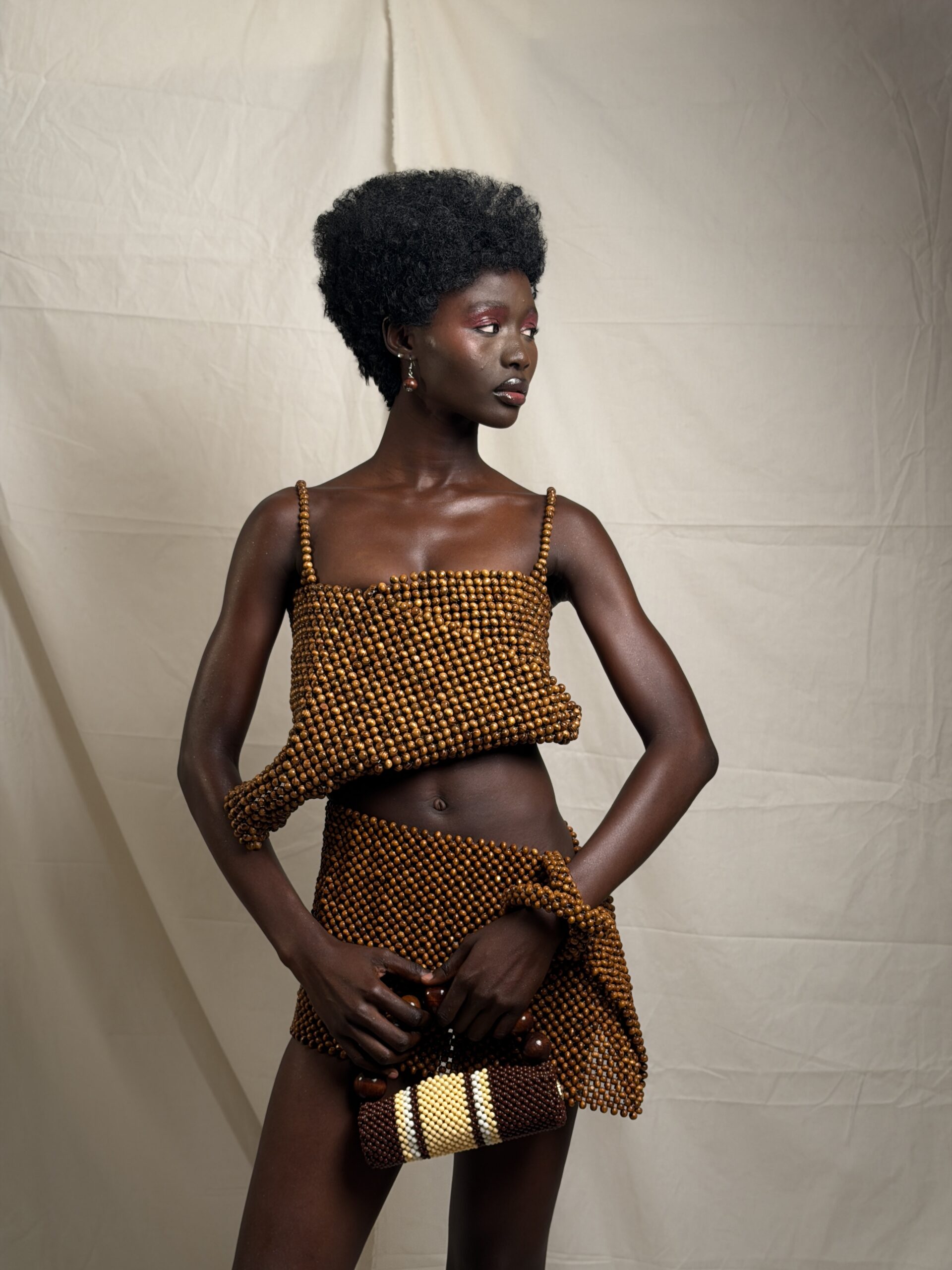 The Oyo Beaded Two-Piece Set - Image 2