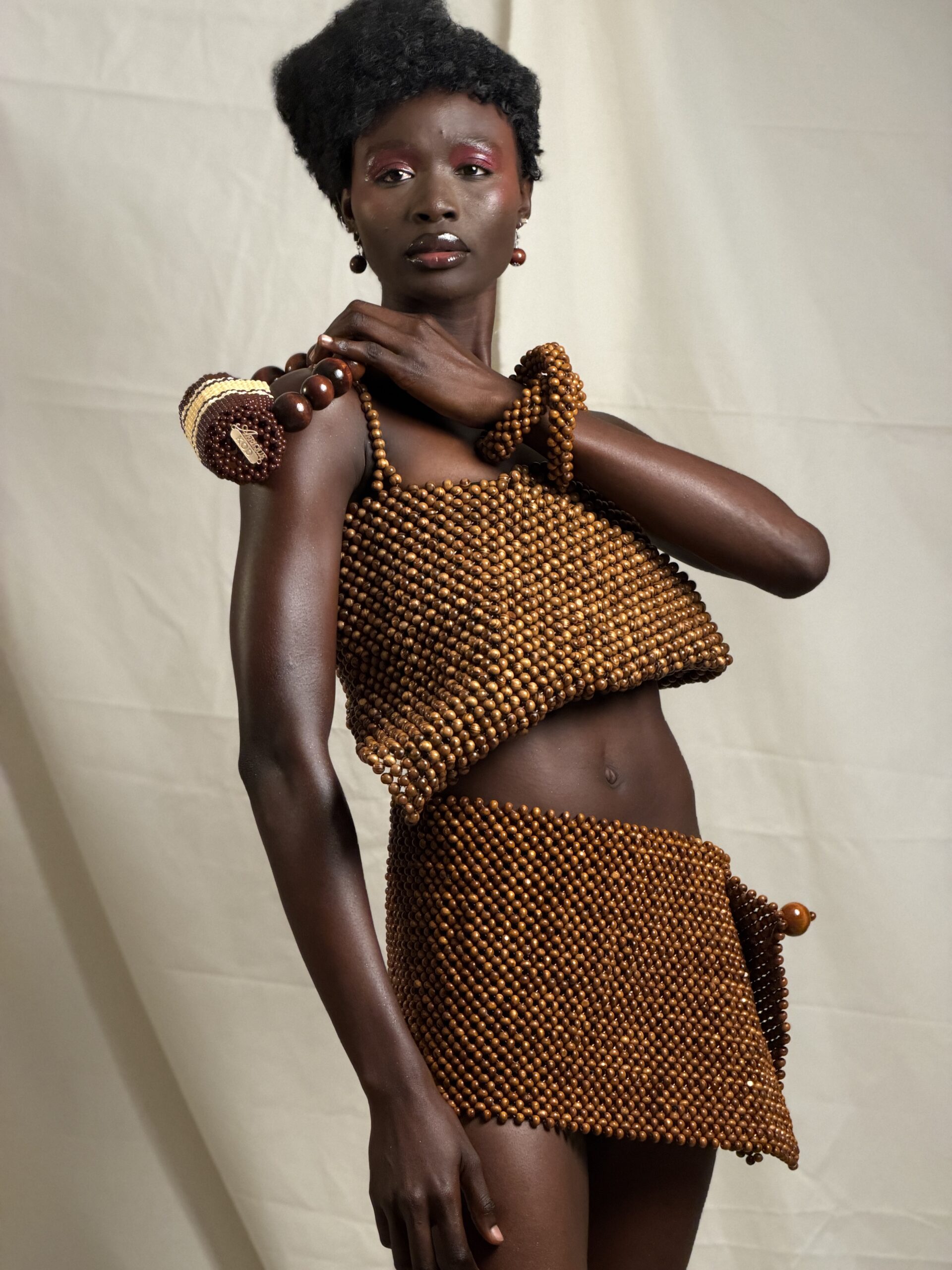 The Oyo Beaded Two-Piece Set - Image 3