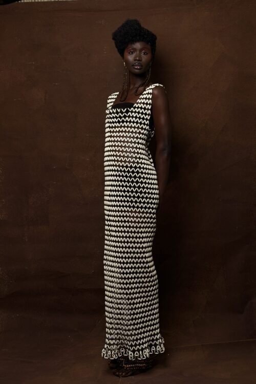 The Ara Beaded Maxi Dress